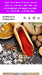 Mobile Screenshot of embracepangaea.com